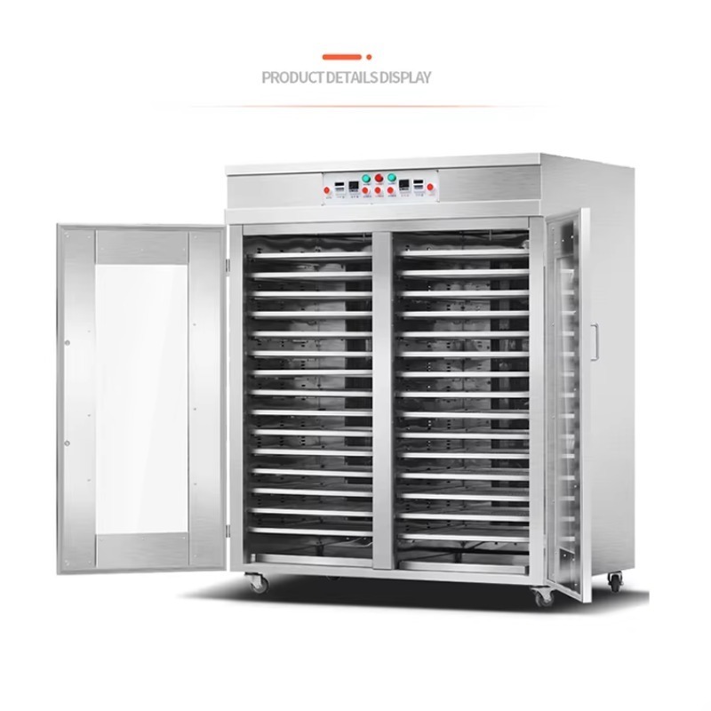 Dehydrator Tray Electric - Desidratador industrial de alimentos com 16