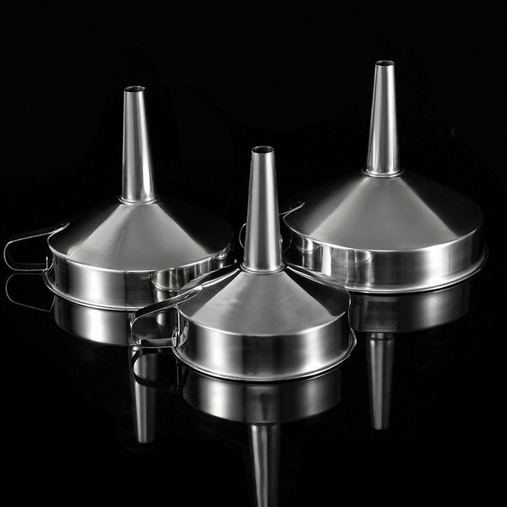 Kitchen Appliances Brand - Funil de Aço Inoxidável com Boca