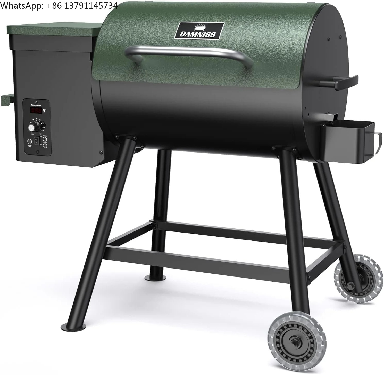 Electric Smoker Bbq - Churrasqueira Elétrica a Pellets de Madeira