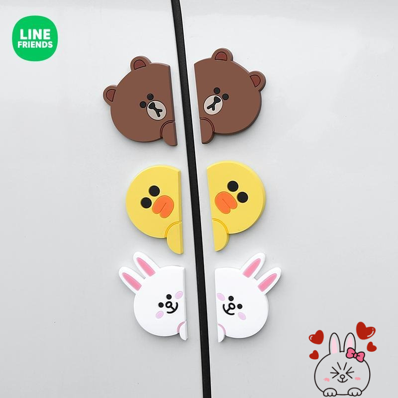 Kitchen Appliances Brand - Imãs de Geladeira Criativos LINE FRIENDS