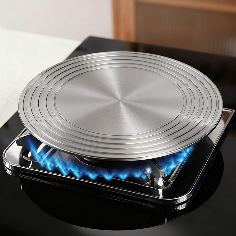 Kitchen Appliances Gas Stove - Fogão de alumínio difusor superior pan