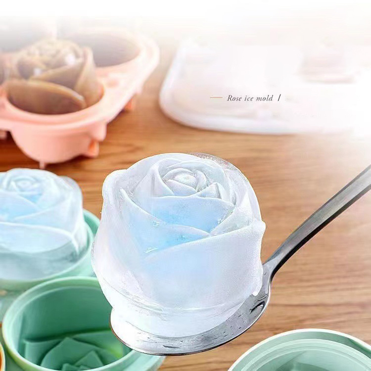 Kitchen Appliances Brand - Moldes de gelo rosa 3d, 4