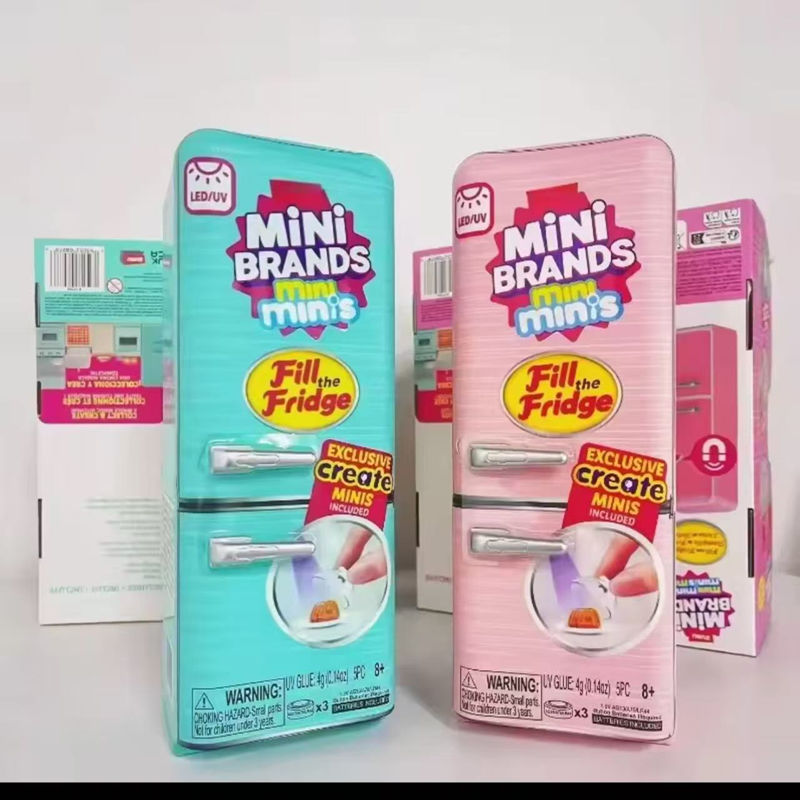 Kitchen Appliances Brand - Zuru Mini Brands Mini Minis: Frigobar