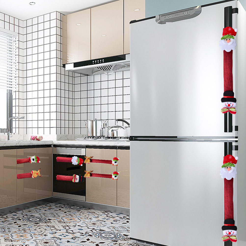 Kitchen Appliances For.Xmas - 8 peças de capas para as