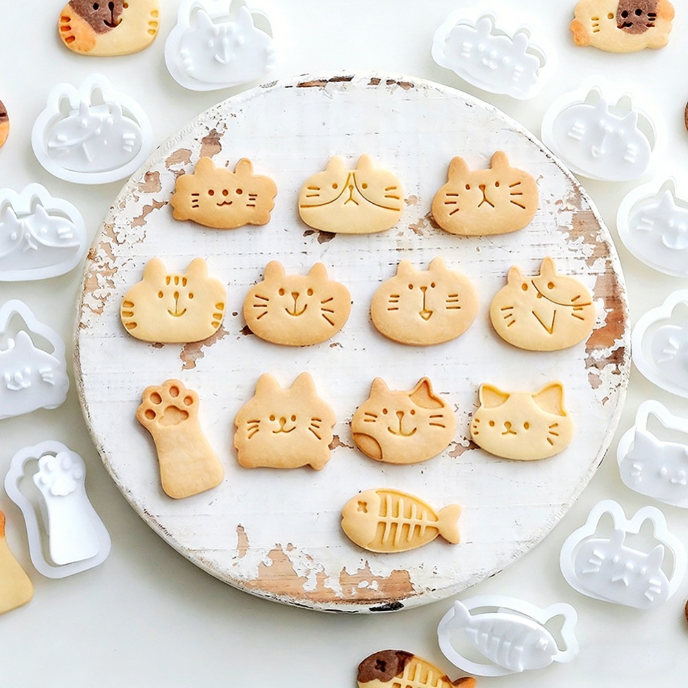 Kitchen Appliances Brand - Cortadores de Biscoito DIY em Formato