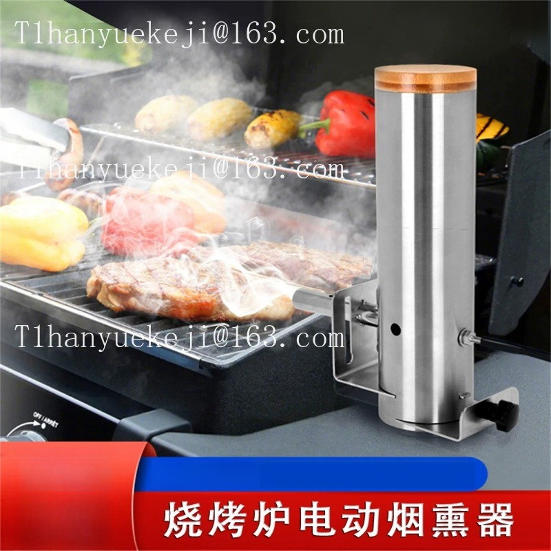 Electric Smoker Bbq - Churrasqueira elétrica com defumador, gadget popular