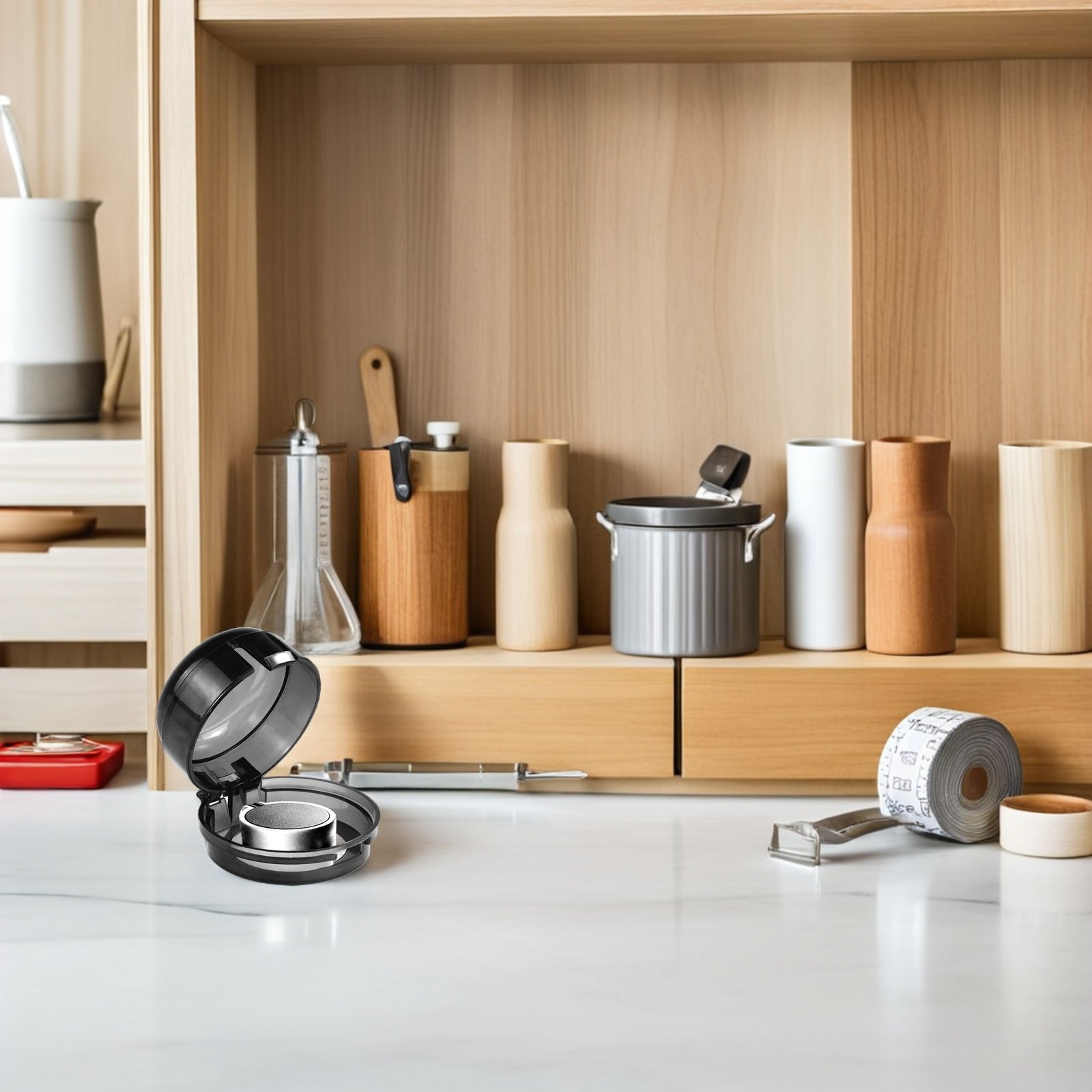 Kitchen Appliances Gas Stove - 6 Peças Protetores de Botão de