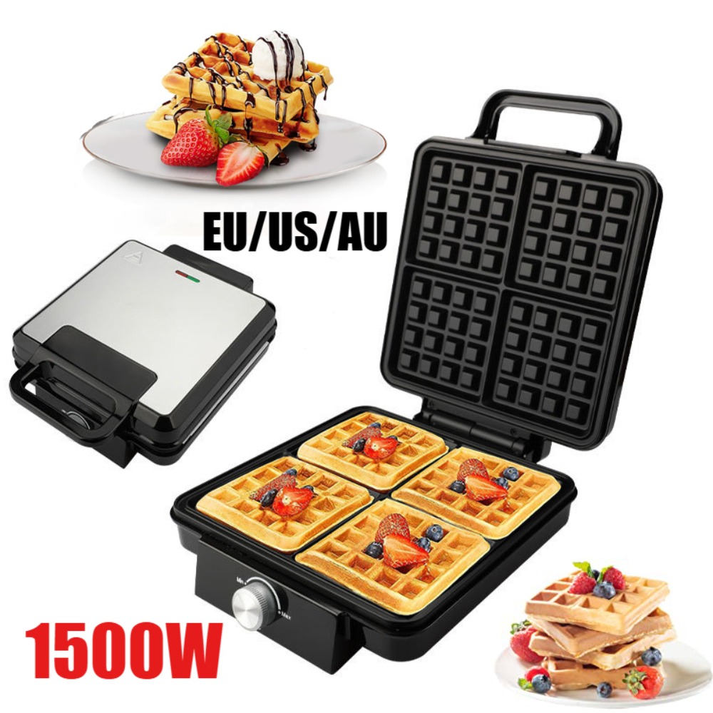 Kitchen Appliances For.Xmas - Máquina de waffle belga quadrada, grande
