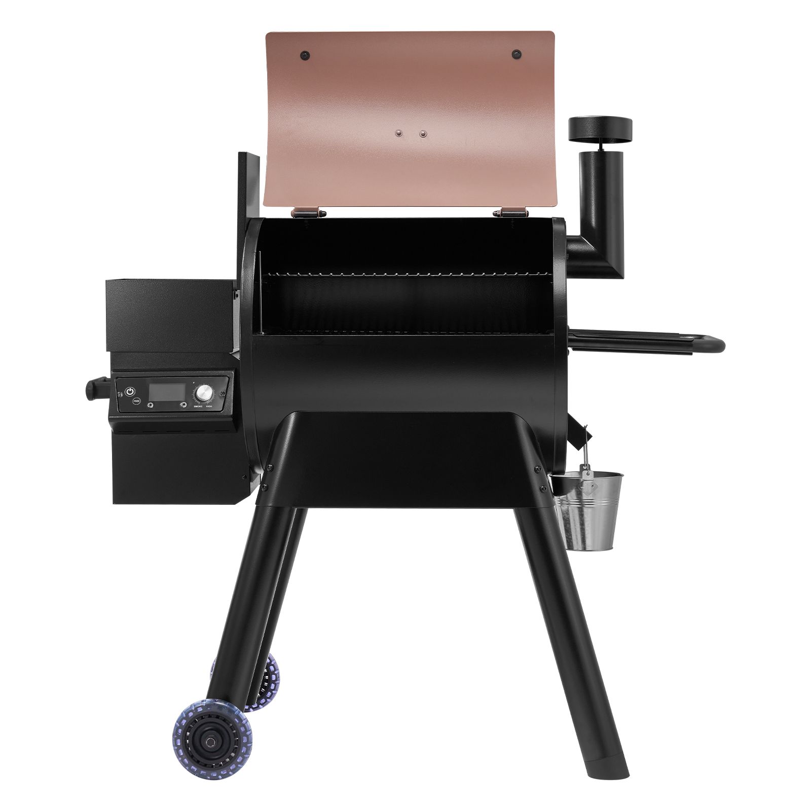 Electric Smoker Bbq - Churrasqueira a pellets de madeira, 8