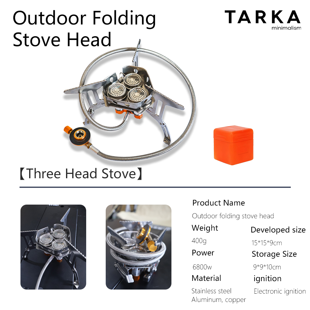 Kitchen Appliances Gas Stove - Fogão a Gás para Camping TARKA