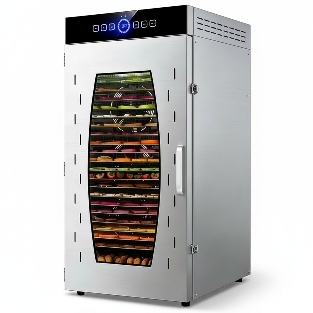 Dehydrator Tray Electric - Desidratador de Alimentos Comercial de 24