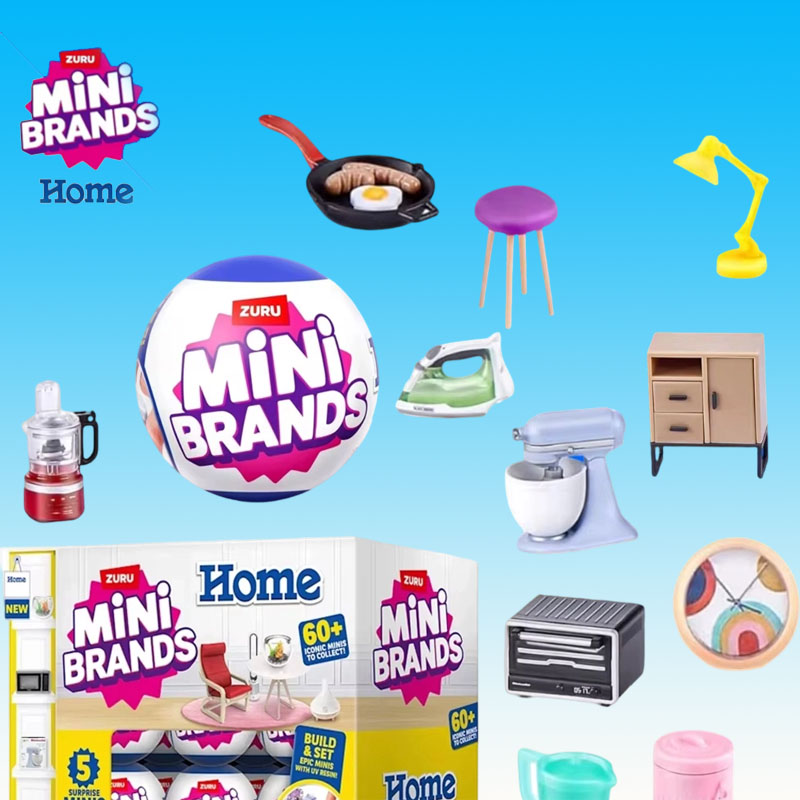 Zuru Surprise Mini Brand Home  - Kitchen Appliances Brand avaliação e preço