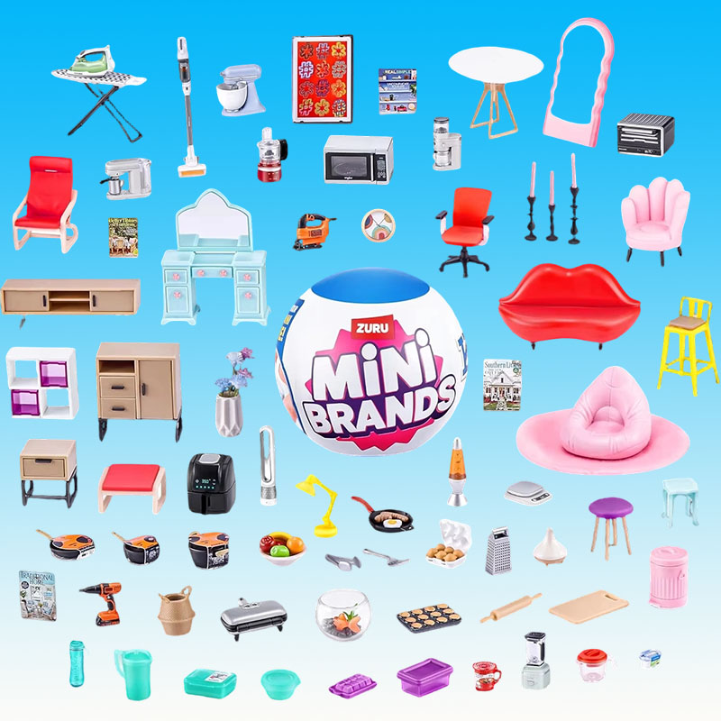 Zuru Surprise Mini Brand Home  - Kitchen Appliances Brand avaliação e preço