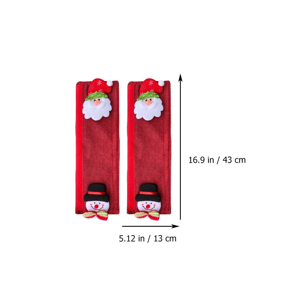 8 Peças de Capas para Puxadore - Kitchen Appliances For.Xmas avaliação e preço