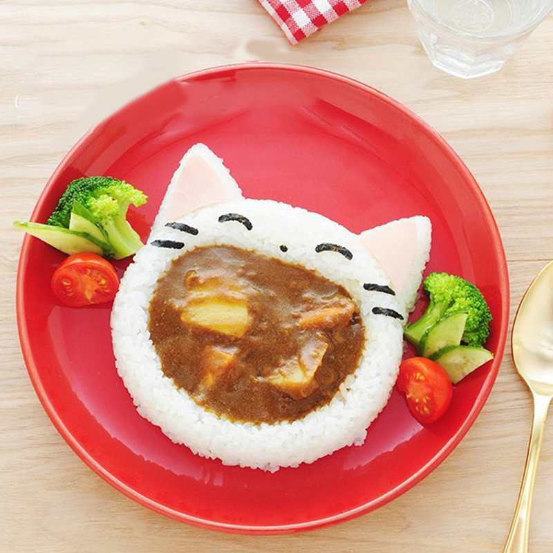 Cute Cartoon Sushi Mold Decor  - Kitchen Appliances Brand avaliação e preço