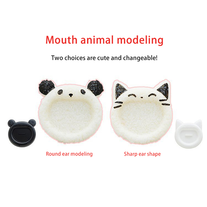 Cute Cartoon Sushi Mold Decor  - Kitchen Appliances Brand avaliação e preço