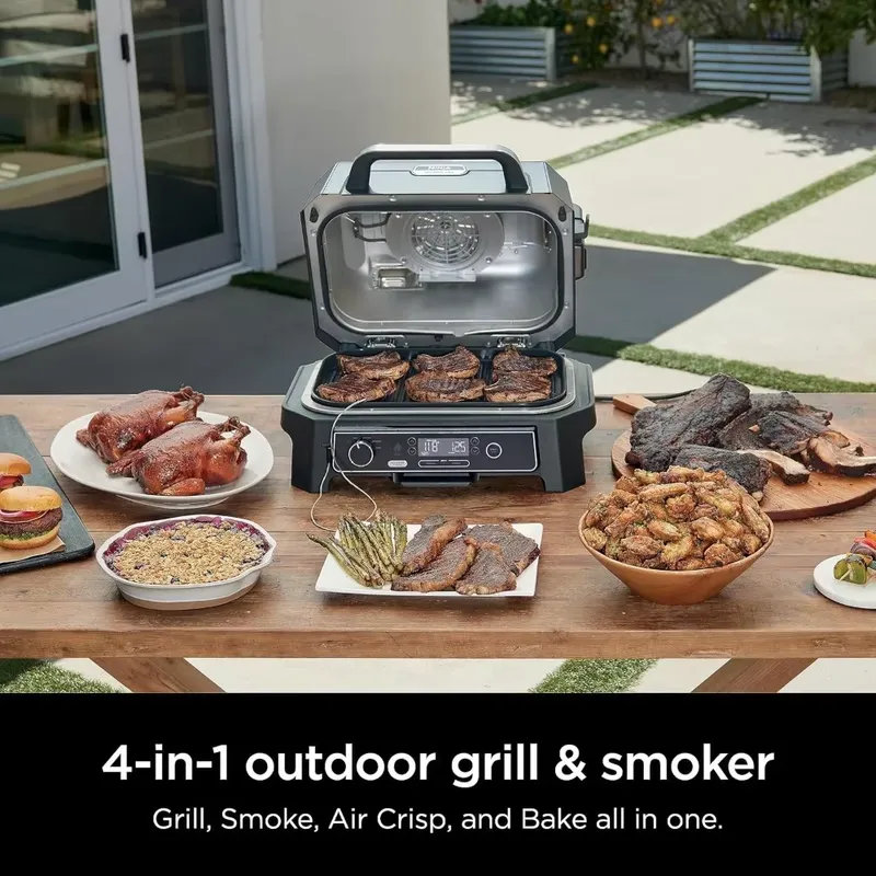 Churrasqueira e Defumador Port - Electric Smoker Bbq avaliação e preço