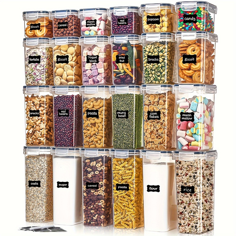 Conjunto de 24 Peças: 12 Potes - Kitchen Appliances Brand avaliação e preço