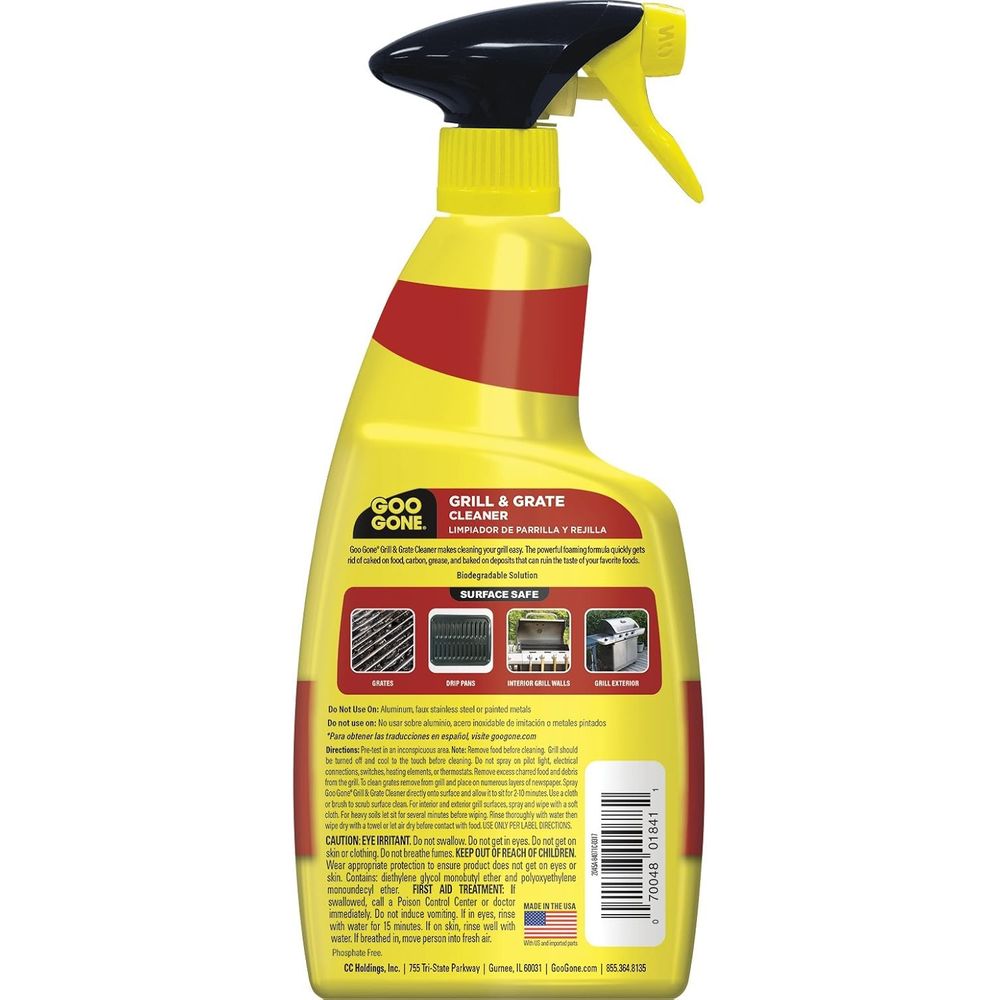Spray Limpador de Grelhas e Ch - Electric Smoker Bbq avaliação e preço