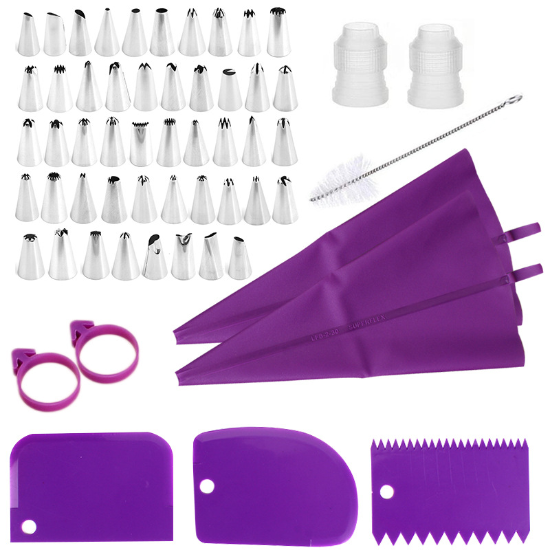 Conjunto de bicos de confeitar - Kitchen Appliances Brand avaliação e preço