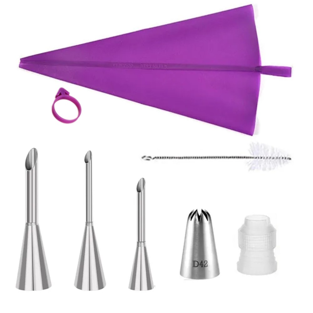 Conjunto de bicos de confeitar - Kitchen Appliances Brand avaliação e preço