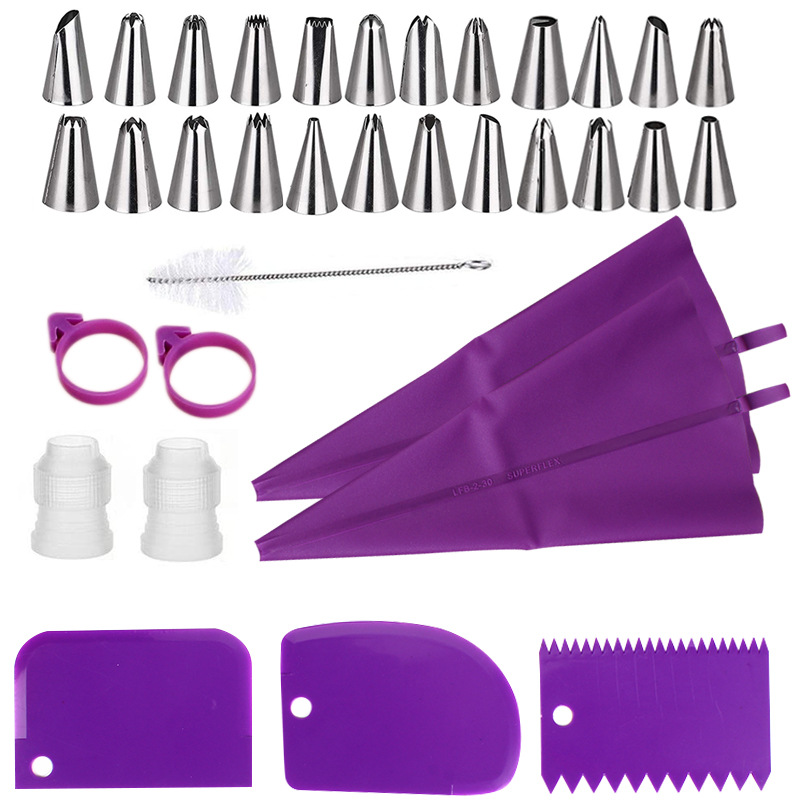 Conjunto de bicos de confeitar - Kitchen Appliances Brand avaliação e preço