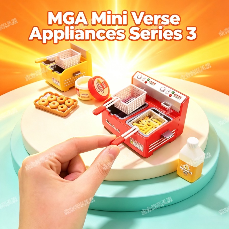 Nova Série de Brinquedos em Mi - Kitchen Appliances Gift Items avaliação e preço