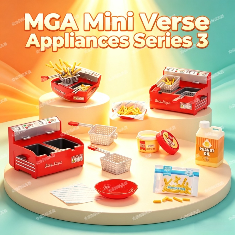 Nova Série de Brinquedos em Mi - Kitchen Appliances Gift Items avaliação e preço
