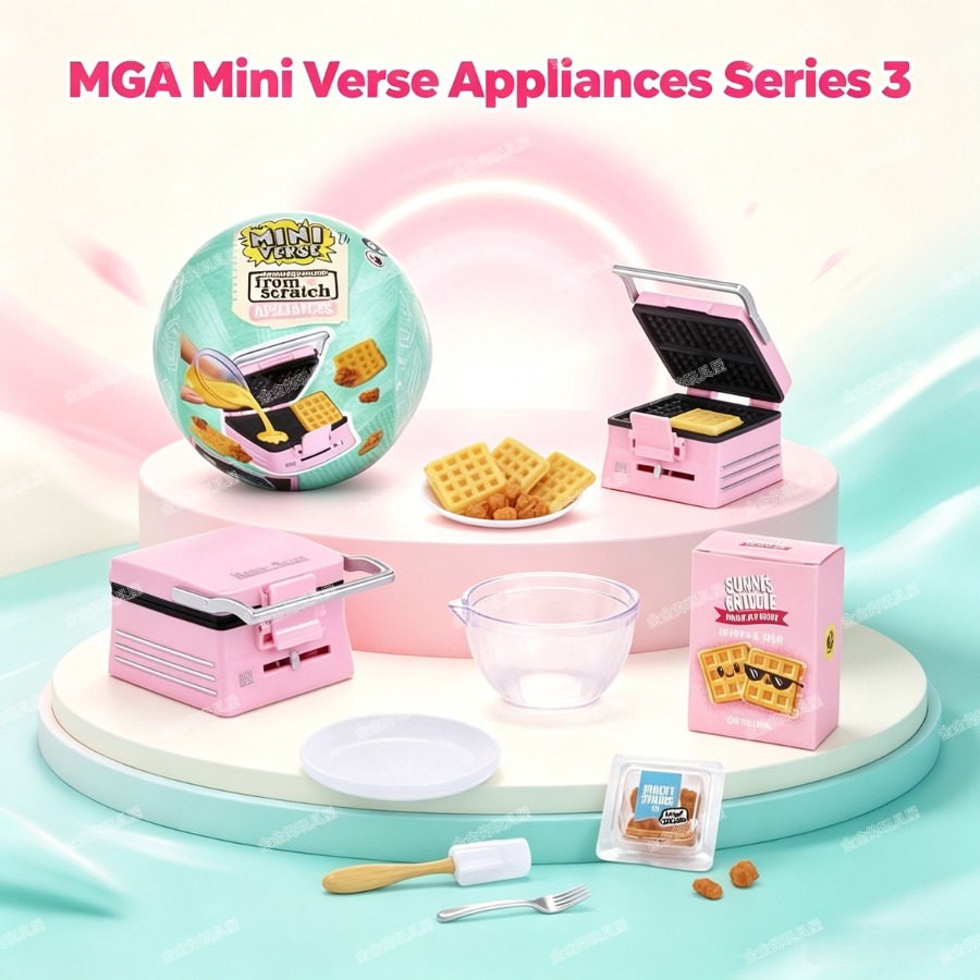Nova Série de Brinquedos em Mi - Kitchen Appliances Gift Items avaliação e preço