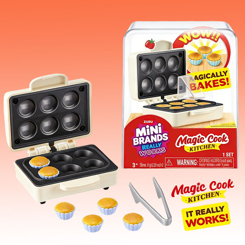 ZURU Mini Brands Magic Cook Ki - Kitchen Appliances Brand avaliação e preço