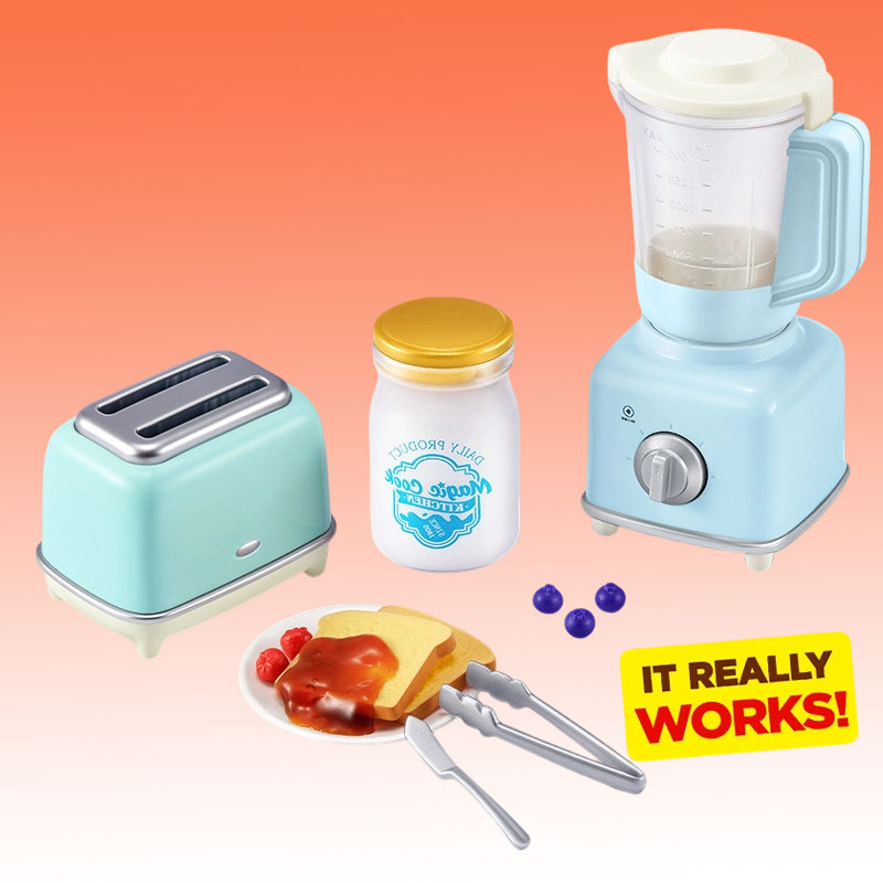 ZURU Mini Brands Magic Cook Ki - Kitchen Appliances Brand avaliação e preço