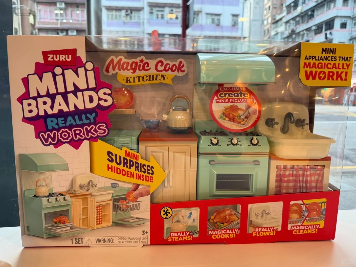 Conjunto de Cozinha Mágica Zur - Kitchen Appliances Brand avaliação e preço