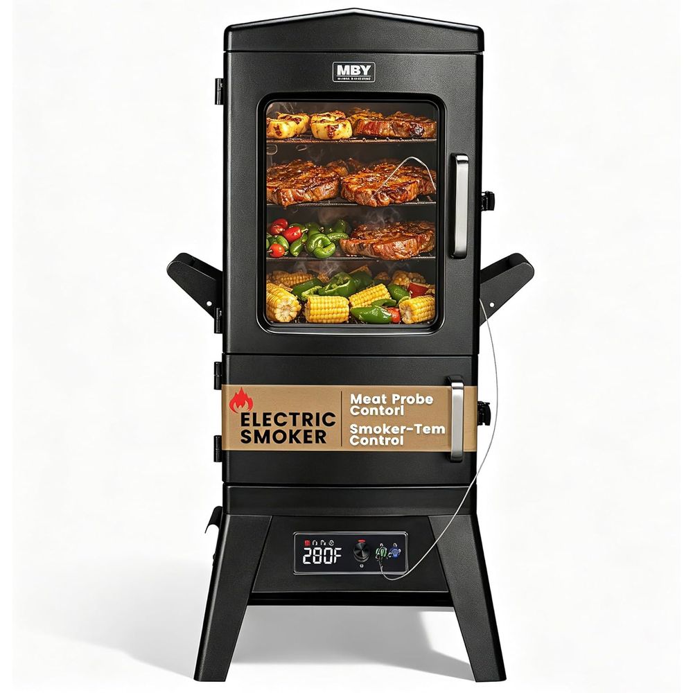 Churrasqueira Elétrica de Gran - Electric Smoker Bbq avaliação e preço