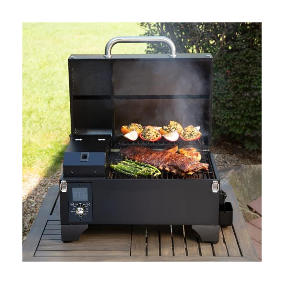 OEM multifuncional comercial e - Electric Smoker Bbq avaliação e preço