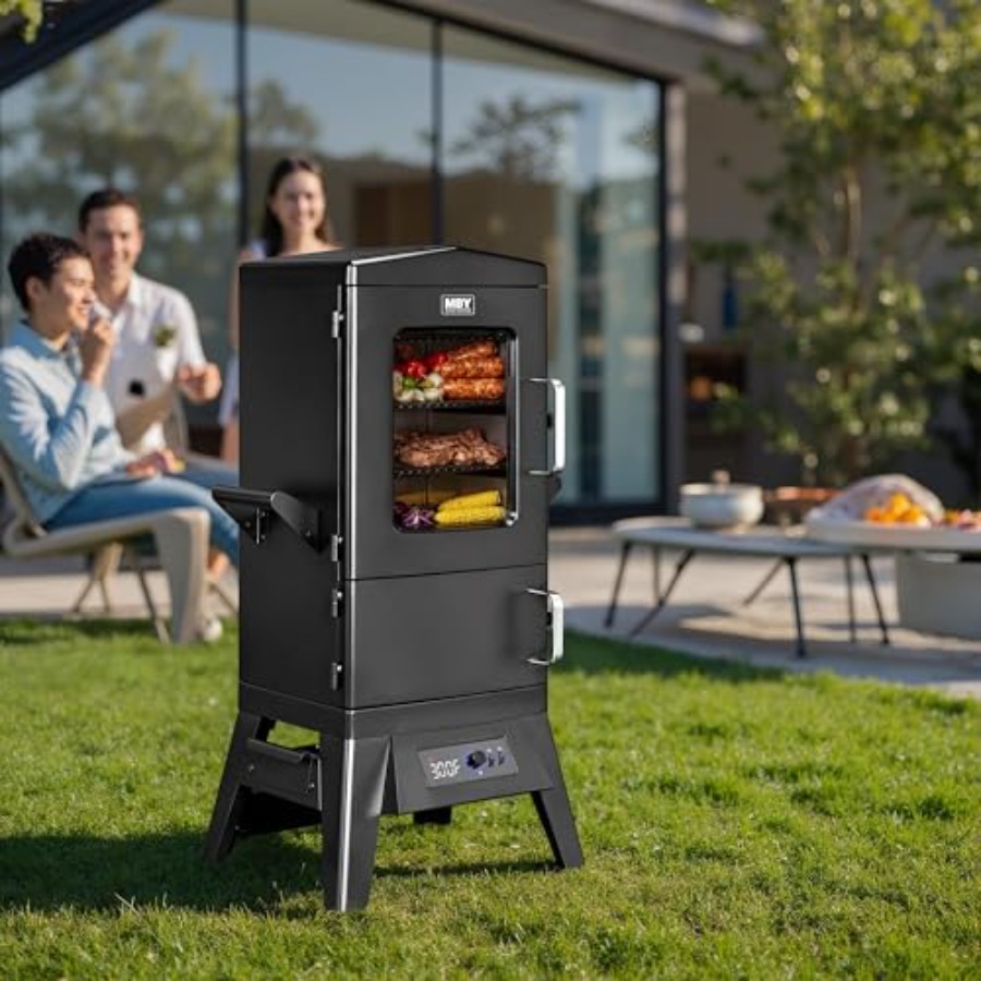 Grande Grelhador Elétrico Vert - Electric Smoker Bbq avaliação e preço
