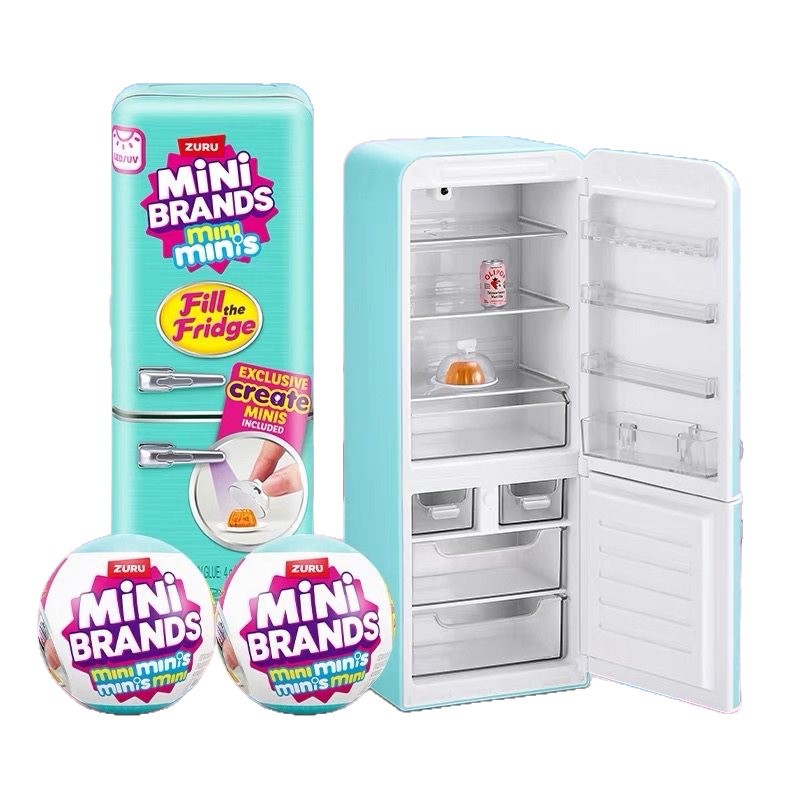 Zuru Mini Brands Mini Minis: F - Kitchen Appliances Brand avaliação e preço