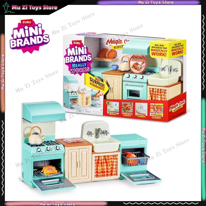 Conjunto de Cozinha Mágica Zur - Kitchen Appliances Gift Items avaliação e preço