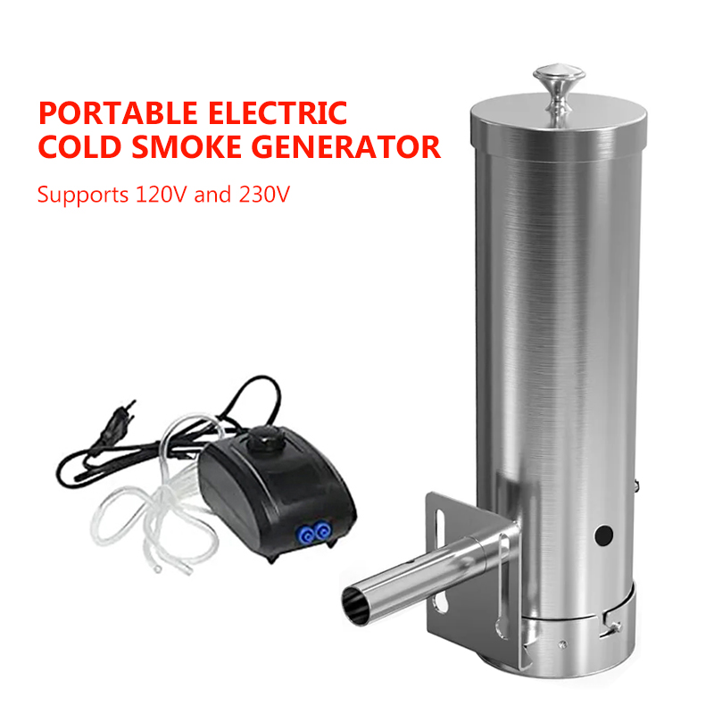 Fumante elétrico portátil para - Electric Smoker Bbq avaliação e preço