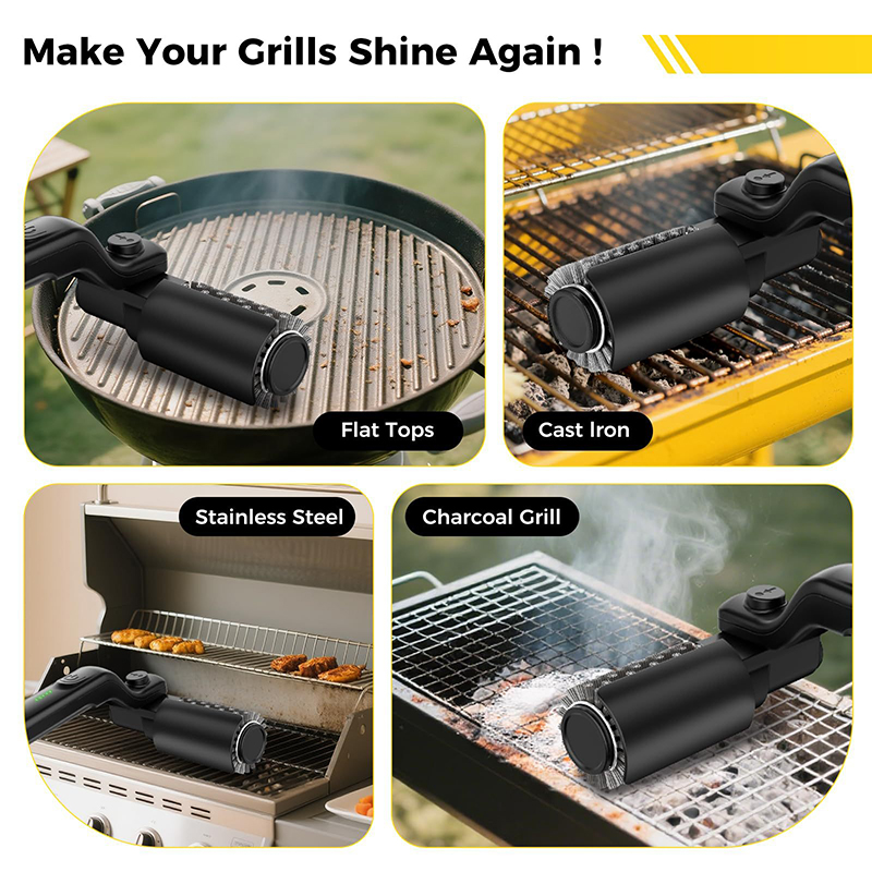 Escova Elétrica para Churrasqu - Electric Smoker Bbq avaliação e preço