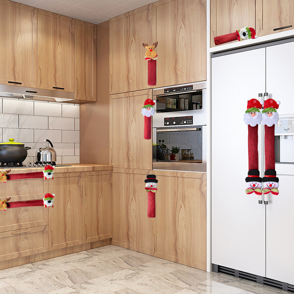 8 peças de capas para as pegas - Kitchen Appliances For.Xmas avaliação e preço