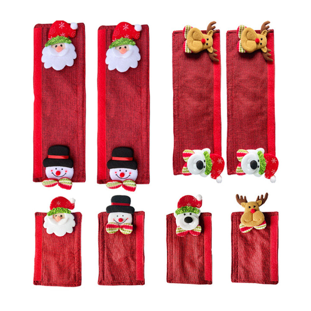 8 peças de capas para as pegas - Kitchen Appliances For.Xmas avaliação e preço