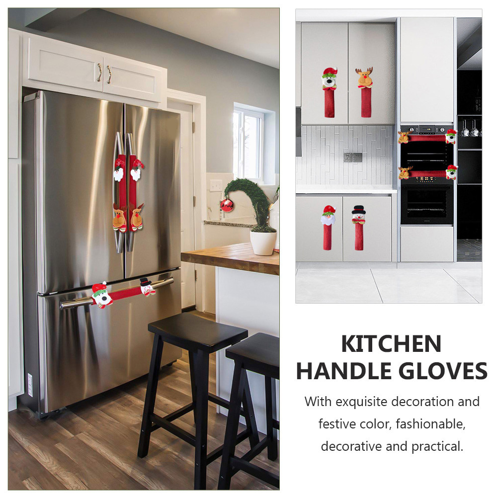 8 peças de capas para as pegas - Kitchen Appliances For.Xmas avaliação e preço
