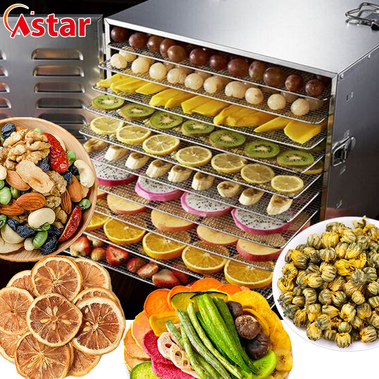 Máquina Desidratadora Comercia - Dehydrator Tray Electric avaliação e preço