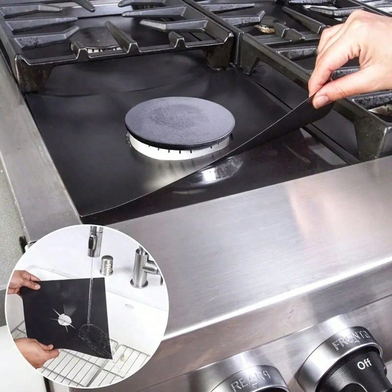 Protetor de Fogão a Gás (2/4/6 - Kitchen Appliances Gas Stove avaliação e preço