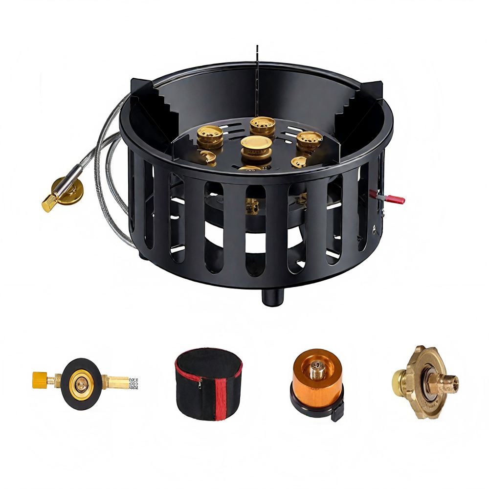 Fogão Portátil de Camping de A - Kitchen Appliances Gas Stove avaliação e preço
