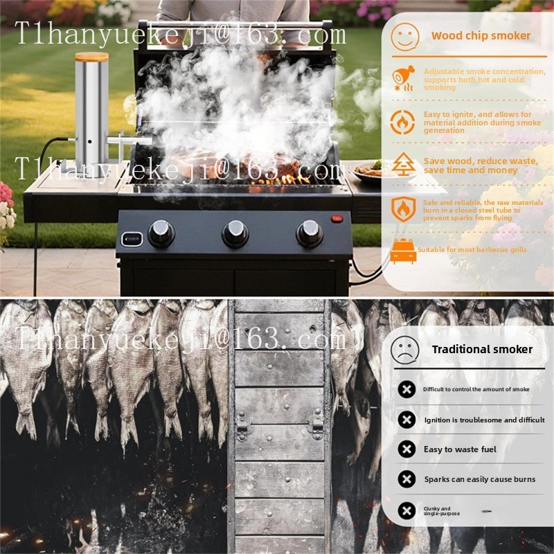 Churrasqueira elétrica com def - Electric Smoker Bbq avaliação e preço