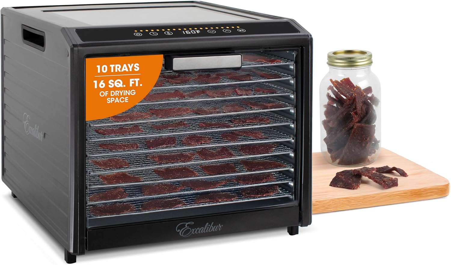 Desidratador Elétrico de Alime - Dehydrator Tray Electric avaliação e preço