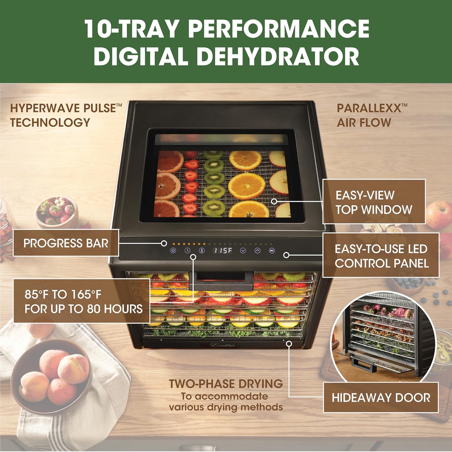 Desidratador Elétrico de Alime - Dehydrator Tray Electric avaliação e preço