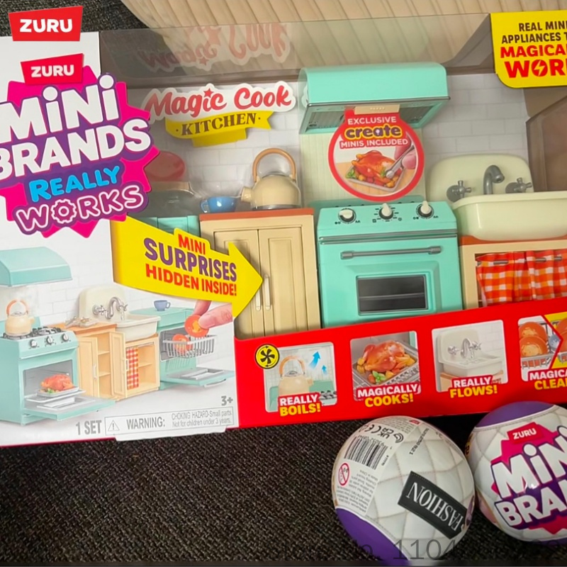 Novo Conjunto de Cozinha Mágic - Kitchen Appliances Gift Items avaliação e preço