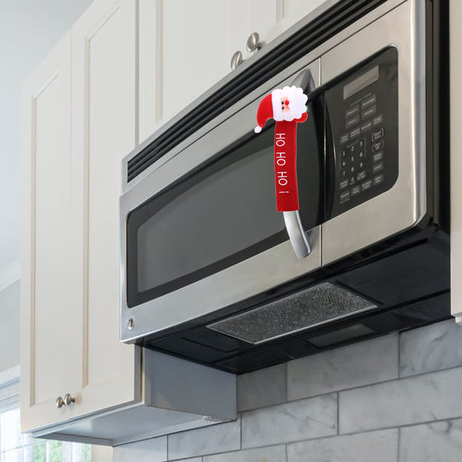 2 Peças de Capas Decorativas p - Kitchen Appliances For.Xmas avaliação e preço